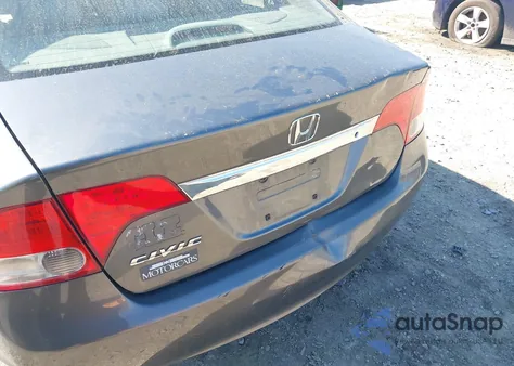 2009 Honda Civic Lx from USA, damaged, VIN 19XFA16599E036113